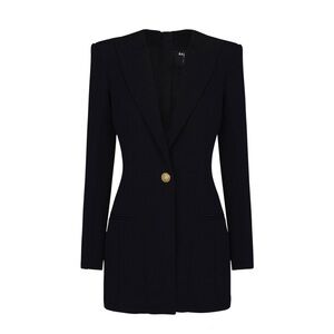 Balmain Single-Breasted Blazer Dress
